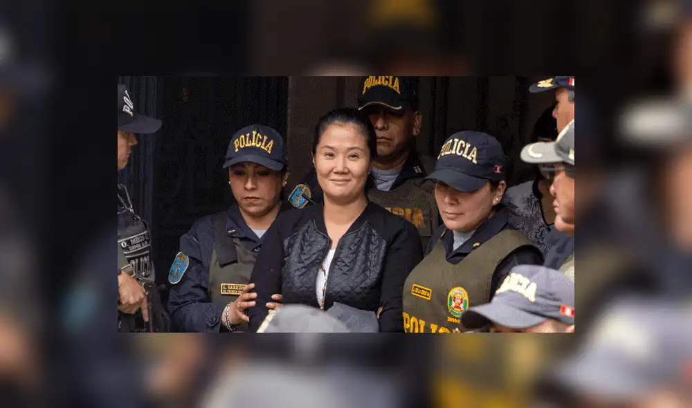 Keiko Fujimori anuncia que no declarará ante fiscal José Domingo Pérez