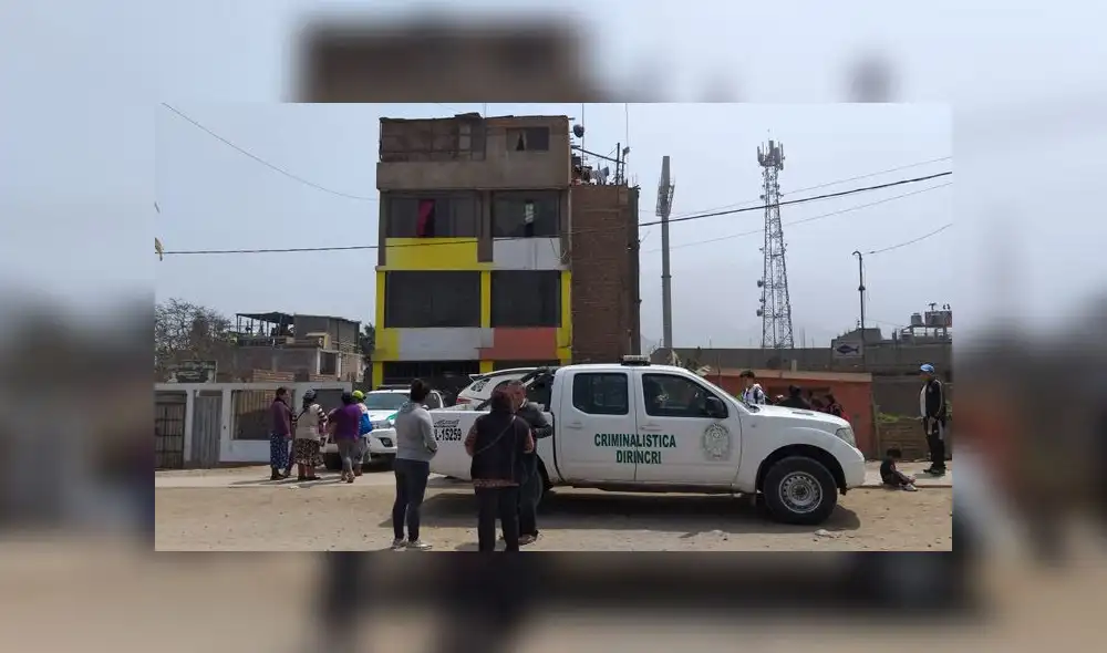 Policía detuvo al presunto feminicida en la misma casa donde hallaron el cadáver. (Foto: Difusión) Policía detuvo al presunto feminicida en la misma casa donde hallaron el cadáver. (Foto: Difusión)
