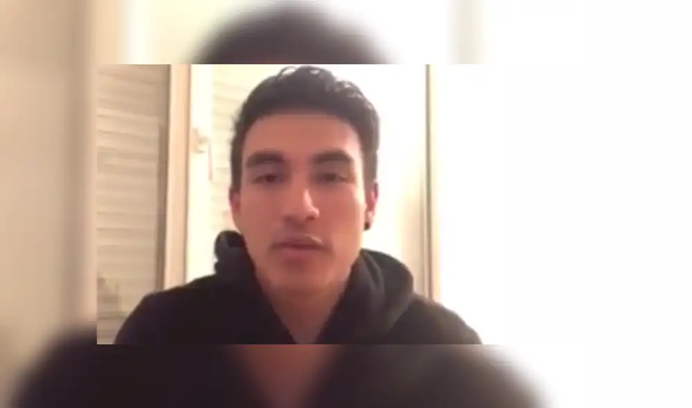Joven narra su aislamiento en el país europeo tras medidas de Martín Vizcarra. Foto: captura de pantalla. Joven narra su aislamiento en el país europeo tras medidas de Martín Vizcarra. Foto: captura de pantalla.