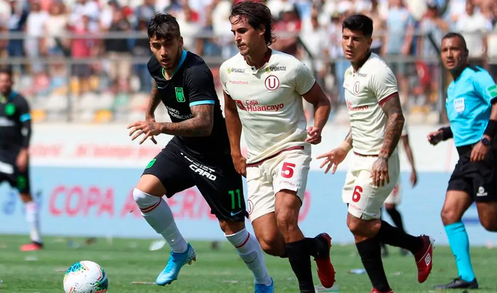 Universitario vs Alianza Lima: cremas y blanquiazules se miden por la sexta jornada del Torneo Apertura. Foto: Liga 1.