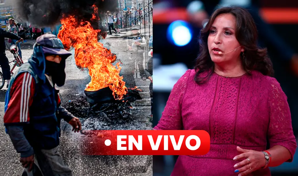 Esto es todo lo que debes saber sobre "La toma de Lima". Foto: composición LR/Rodrigo Talavera/ Andina