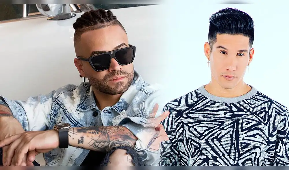 Los cantantes anunciaron en redes sociales que pronto lanzarán "Raro", su nueva canción. (Foto: Composición)