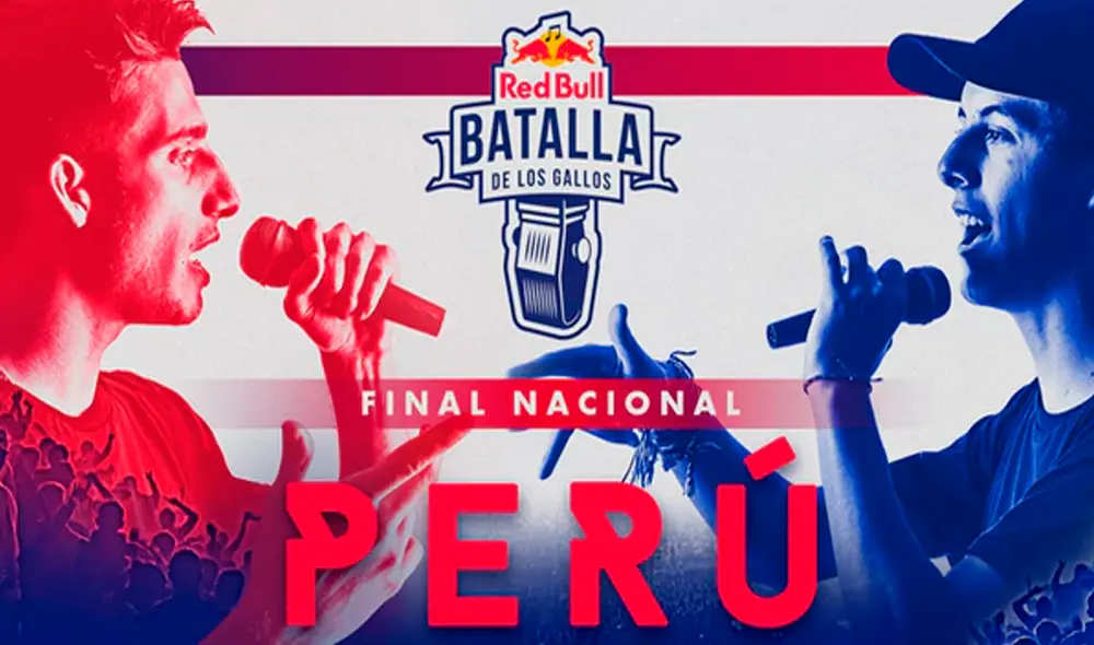 Red Bull Batalla de los Gallos Perú 2019 ya conoce a sus 16 clasificados a la final nacional que se llevará a cabo el próximo 28 de setiembre. Red Bull Batalla de los Gallos Perú 2019 ya conoce a sus 16 clasificados a la final nacional que se llevará a cabo el próximo 28 de setiembre.