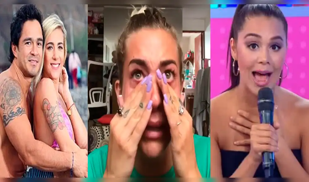 Poly Ávila entre lágrimas rechaza afirmaciones de 'La Chama' y defiende a André [VIDEO]