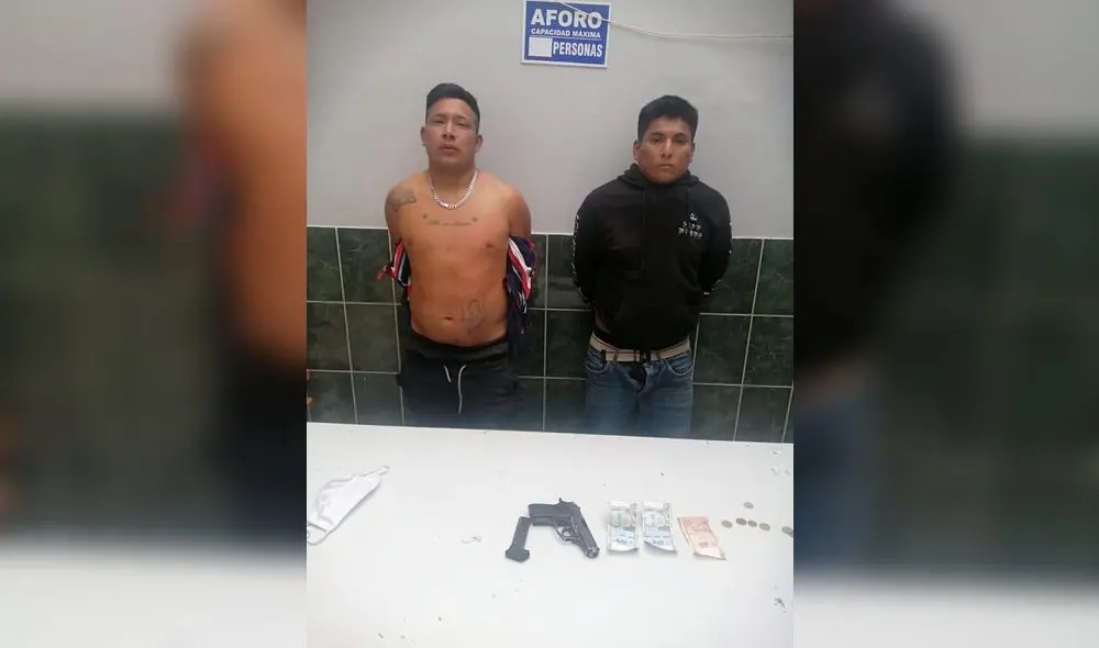 Sujetos capturados con armas de fuego son investigados por robo de vehículo Sujetos capturados con armas de fuego son investigados por robo de vehículo
