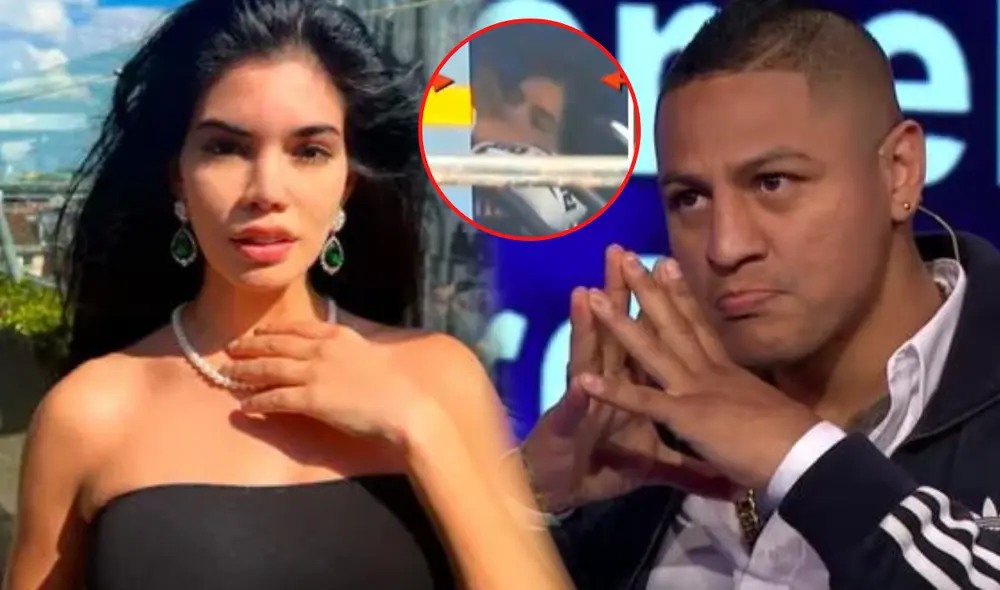 Samantha Batallanos y Jonathan Maicelo fueron captados juntos en más de una ocasión. Foto: composición LR/ Captura Latina / Captura ATV / Instagram