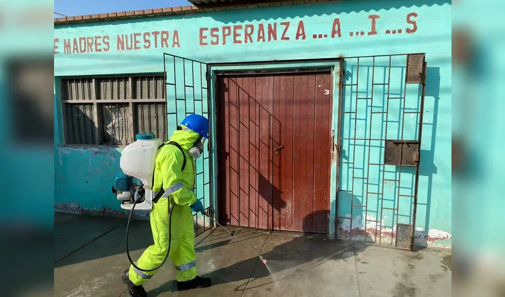 comedor popular desinfectado comedor popular desinfectado