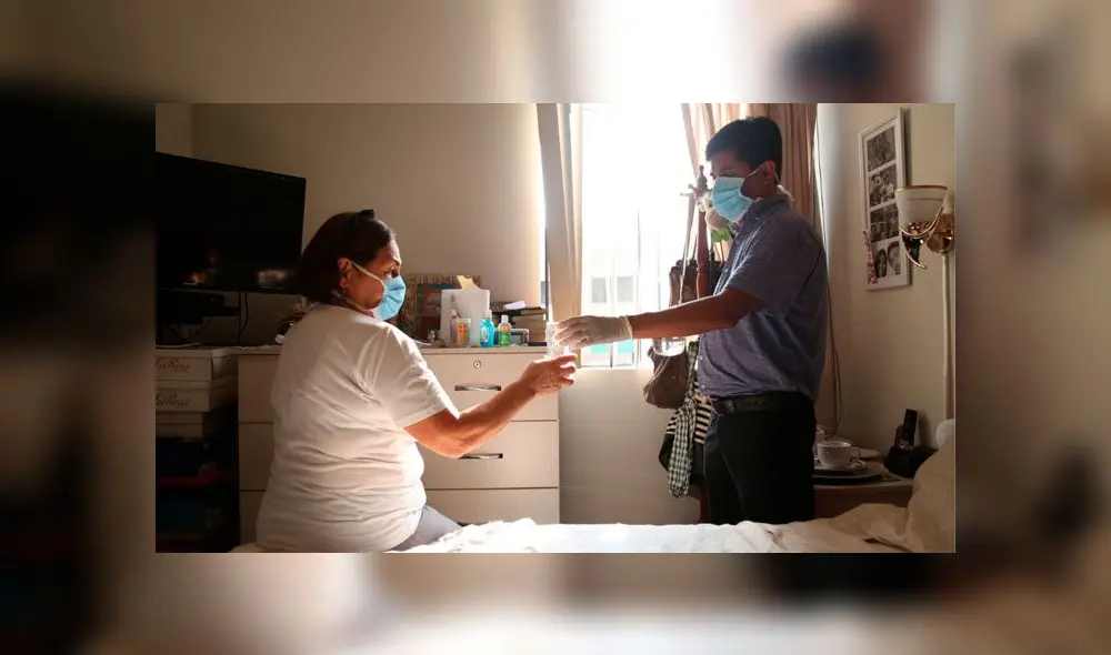 Coronavirus: 4 médicos atienden a primer paciente con COVID-2019