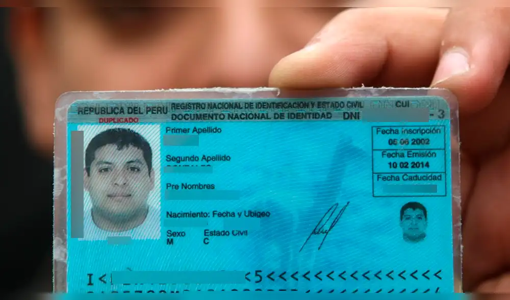 Elecciones 2018: Electores podrán votar con DNI vencido