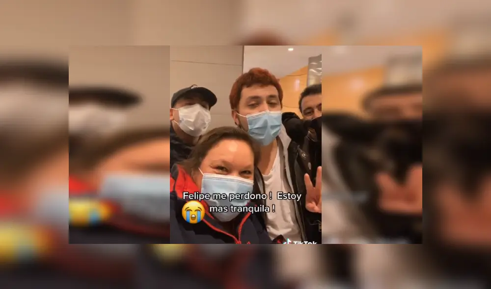 Desliza a la izquierda para ver más sobre esta graciosa escena que protagonizó un joven trabajador. (Foto: captura)