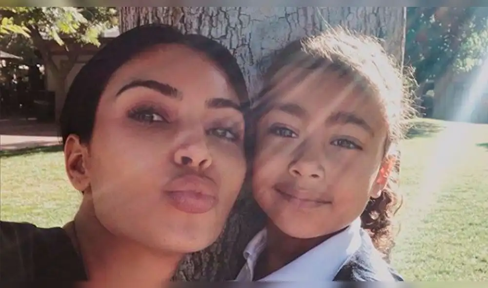 Kim Kardashian orgullosa de North West tras su debut musical en la Semana de la Moda de París. Foto: Instagram Kim Kardashian orgullosa de North West tras su debut musical en la Semana de la Moda de París. Foto: Instagram