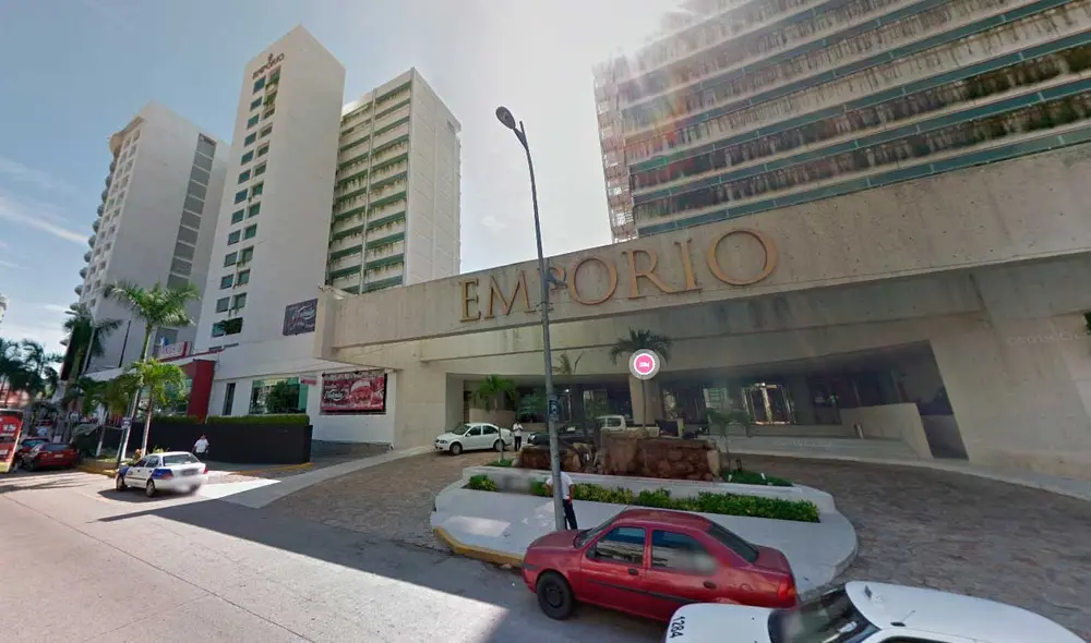 Desliza las imágenes para ver cómo luce el hotel donde se filmaron las vacaciones en Acapulco de El Chavo del 8. Foto: Captura de Google Maps