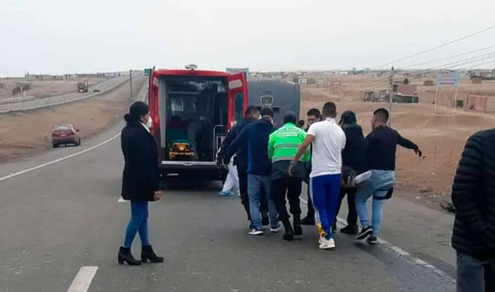 Accidente de tránsito