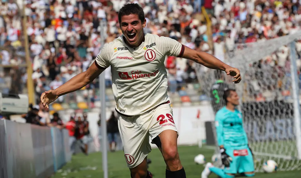 Universitario derrotó a Alianza HOY en el Monumental en partido por el Torneo Apertura 2020. Foto: Prensa Universitario