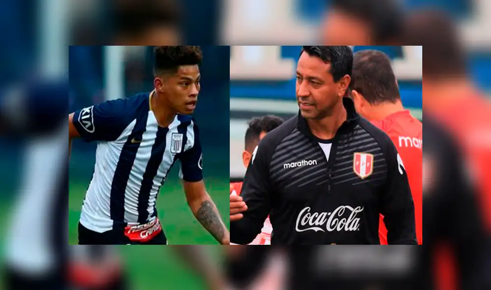 El DT de la selección peruana confía en que Kevedo vuelva a las canchas. Créditos: La República