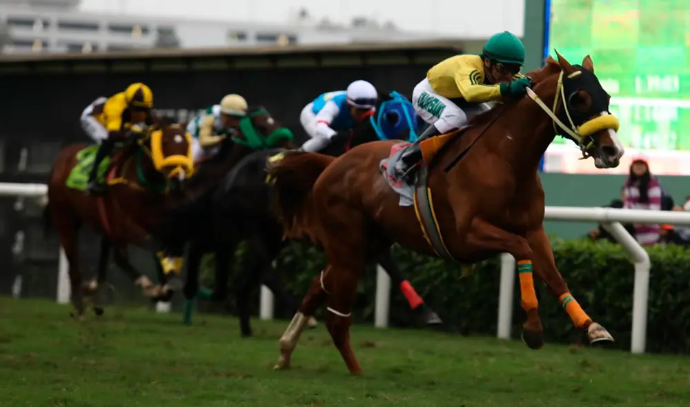Martín Vizcarra recibió baño de popularidad en Hipódromo de Monterrico [GALERÍA]