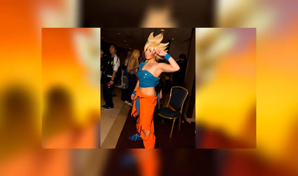 Dragon Ball Super: Joven mujer realiza sensual cosplay de Gokú y enamora a miles de fans [FOTOS]