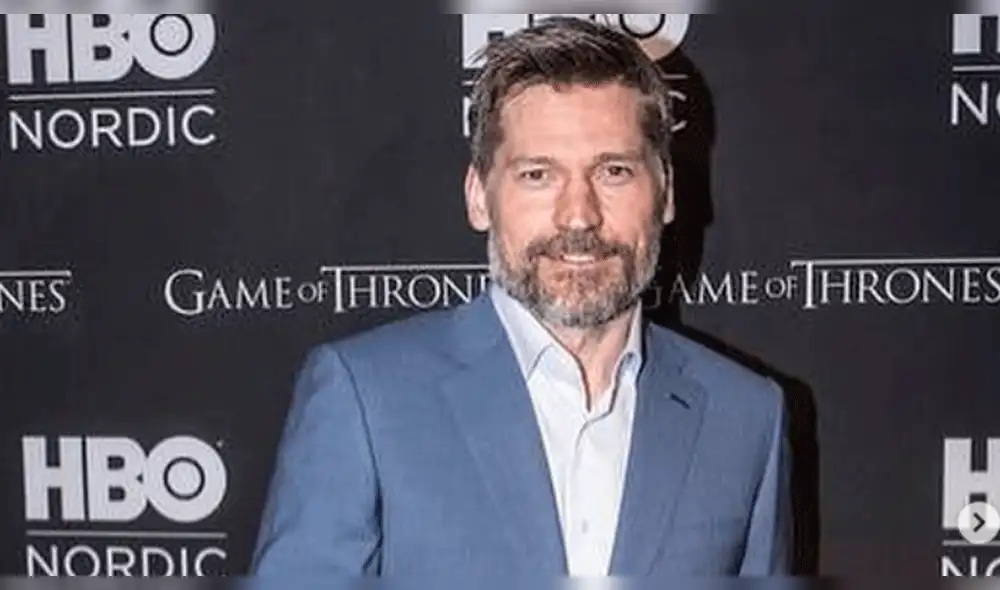'Jaime Lannister' muestra por error detrás de cámaras de "Game of Thrones"