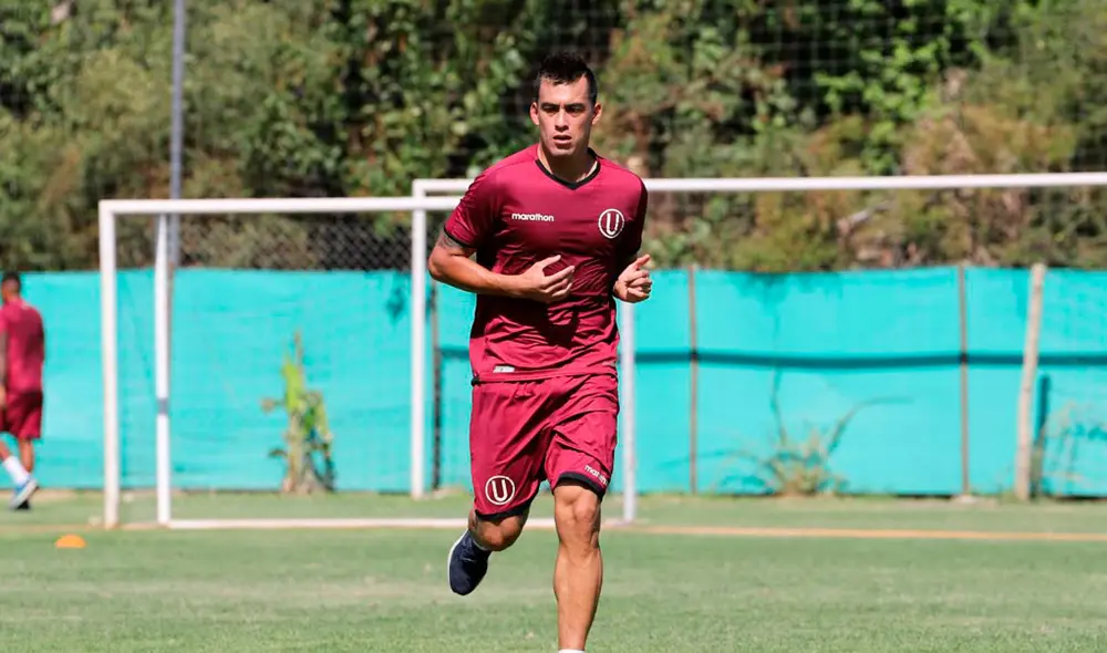 Iván Santillán. Foto: Prensa Universitario Iván Santillán. Foto: Prensa Universitario