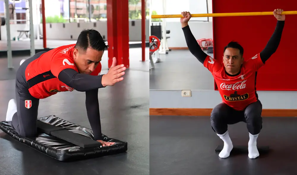 Christian Cueva recibió el permiso de entrenar en la Videna para estar bien físicamente. | Foto: Prensa FPF