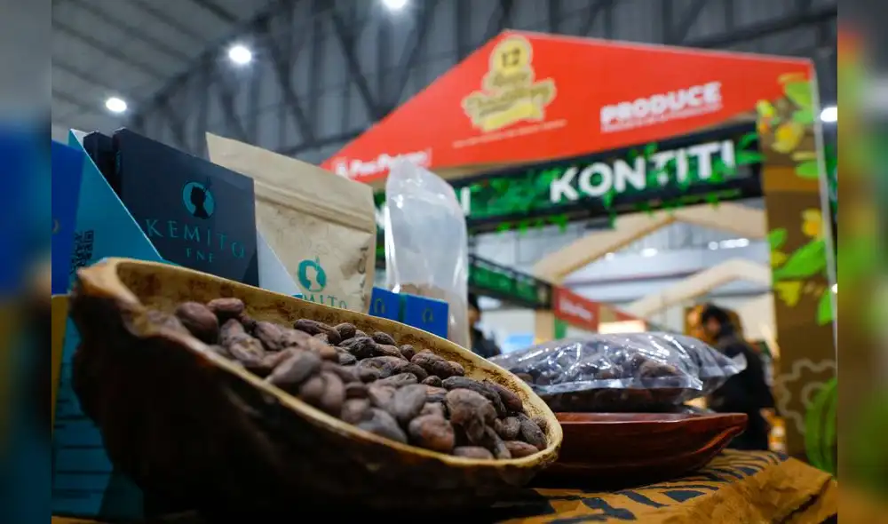 Doce mypes negociaron más de 255 mil soles en el X Salón del Cacao y Chocolate
