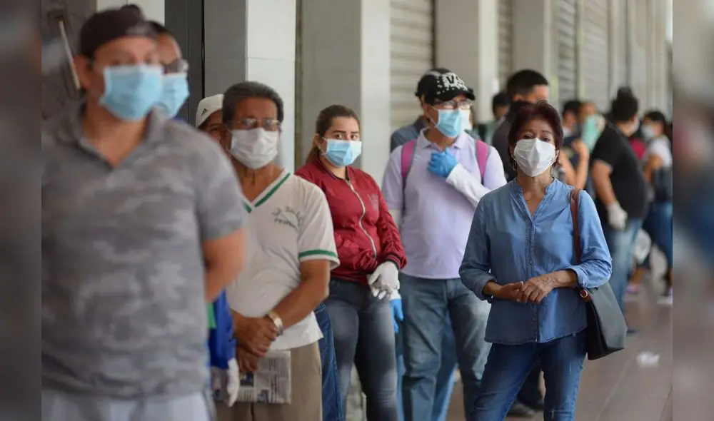 El primer caso de coronavirus en Ecuador se registró el último 29 de febrero.