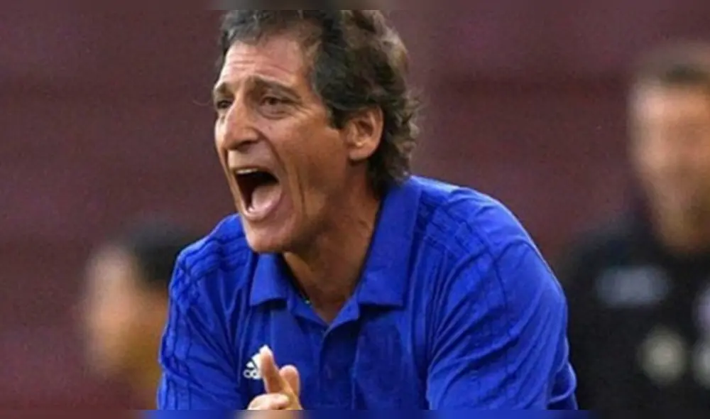 Mario Salas. Foto: Líbero Mario Salas. Foto: Líbero