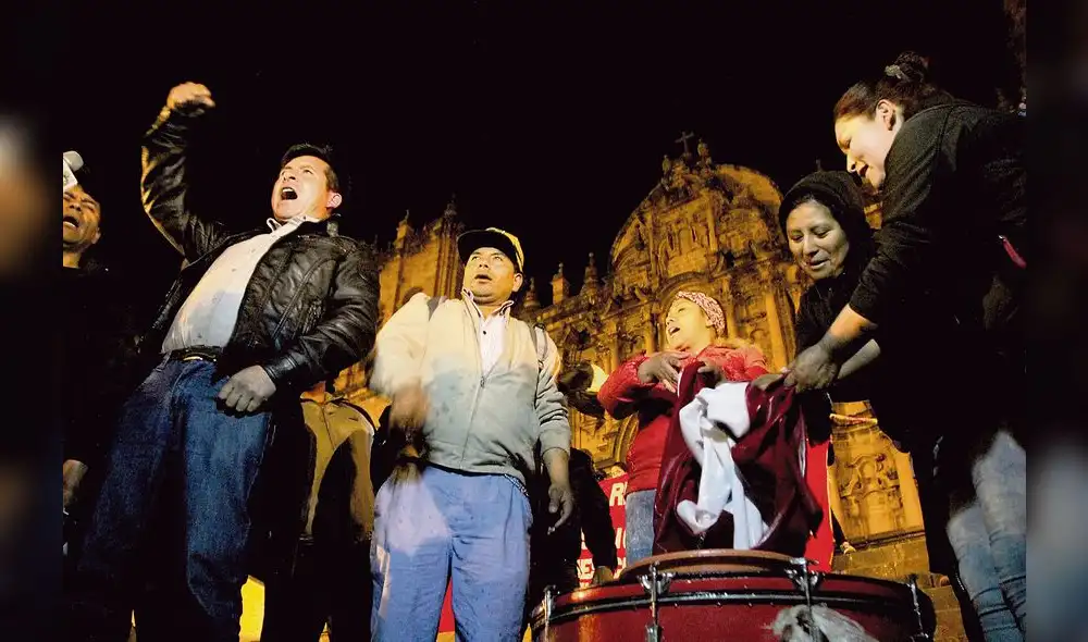 Masivo rechazo a impunidad de Chávarry, Becerril y fuga de Hinostroza