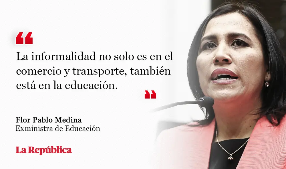 Flor Pablo: Da pena que tengamos ya 5 ministros en Educación