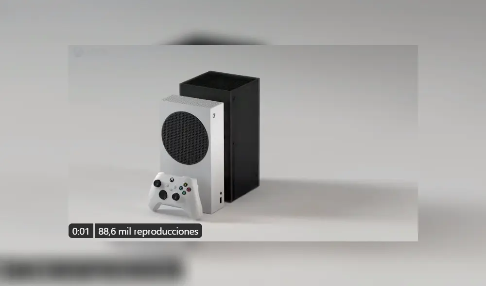 Sorpresivo. La Xbox Series S podría ya haber sido revelada. ¿Podrá Sony igualar su cómodo precio con la PS5 Digital Edition? Imagen: Brad Sams.