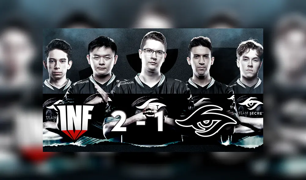 Infamous 2 - 1 Team Secret