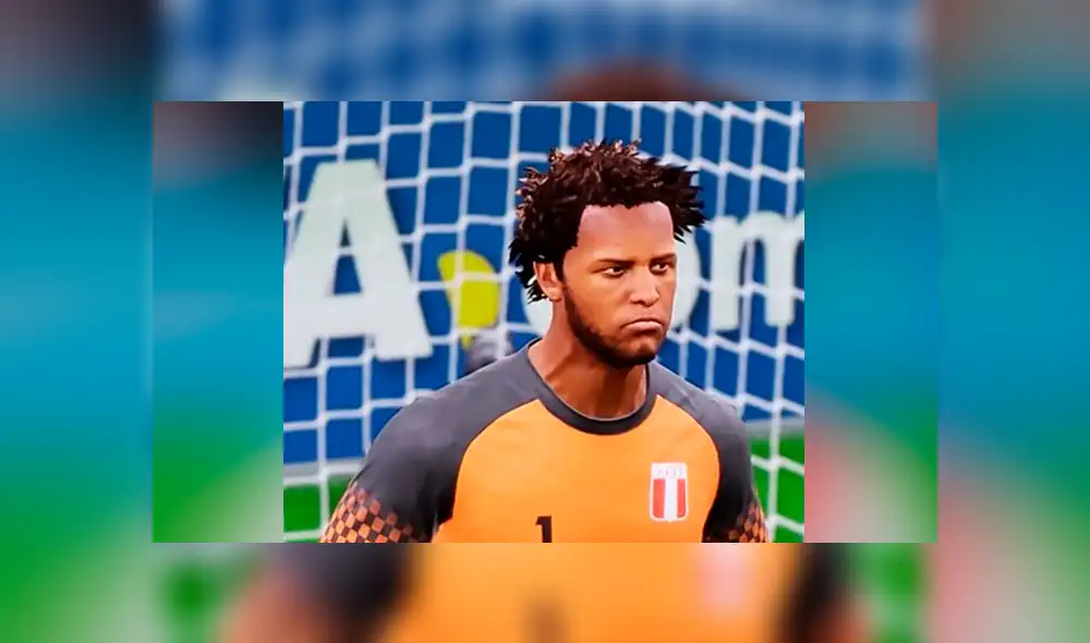 Así luce Pedro Gallese en FIFA 20.