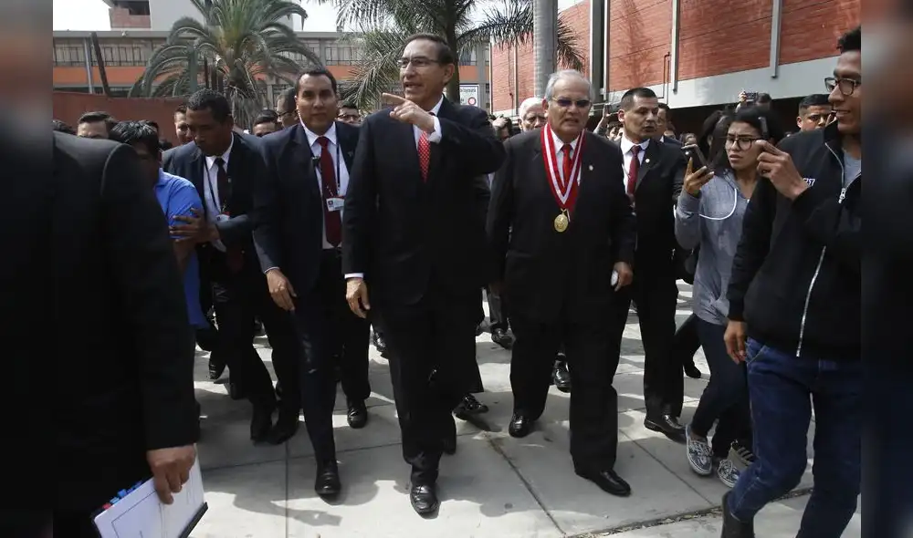 Vizcarra: Reforma judicial y política no avanza al ritmo que debiera en el Congreso