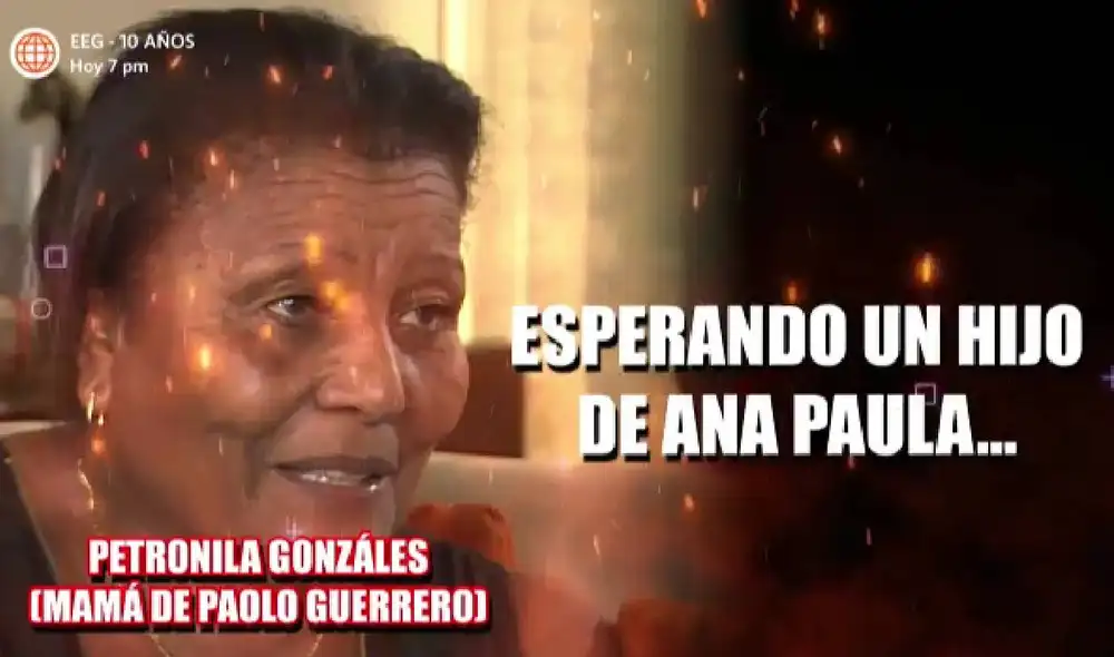 Doña Peta se pronunció sobre los rumores del supuesto embarazo de Ana Paula Consorte. Foto: captura América TV