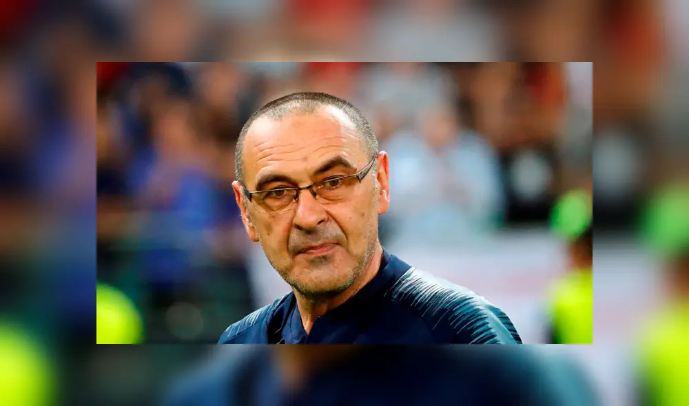 Maurizio Sarri es nuevo entrenador de la Juventus y dirigirá a Cristiano Ronaldo 