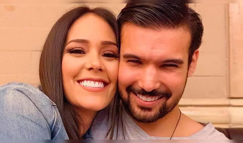 Karen Schwarz y Ezio Oliva comparten ecografía de su segundo bebé