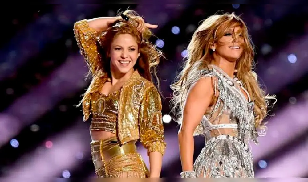Jennifer Lopez expone a Shakira haciendo twerking en video inédito en ensayos del Super Bowl 2020