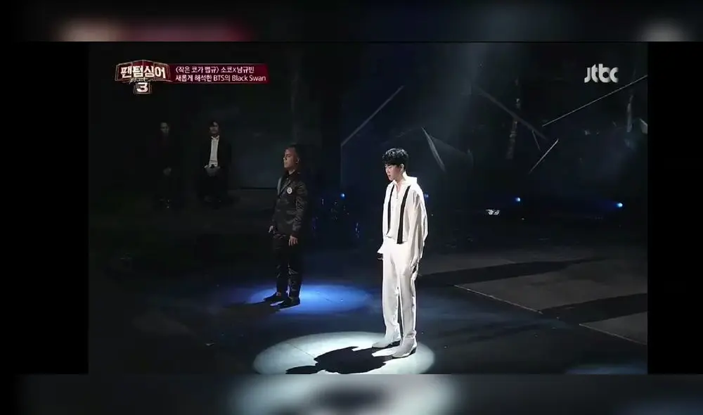 BTS, Black swan, Phantom Singer 3 BTS, Black swan, Phantom Singer 3