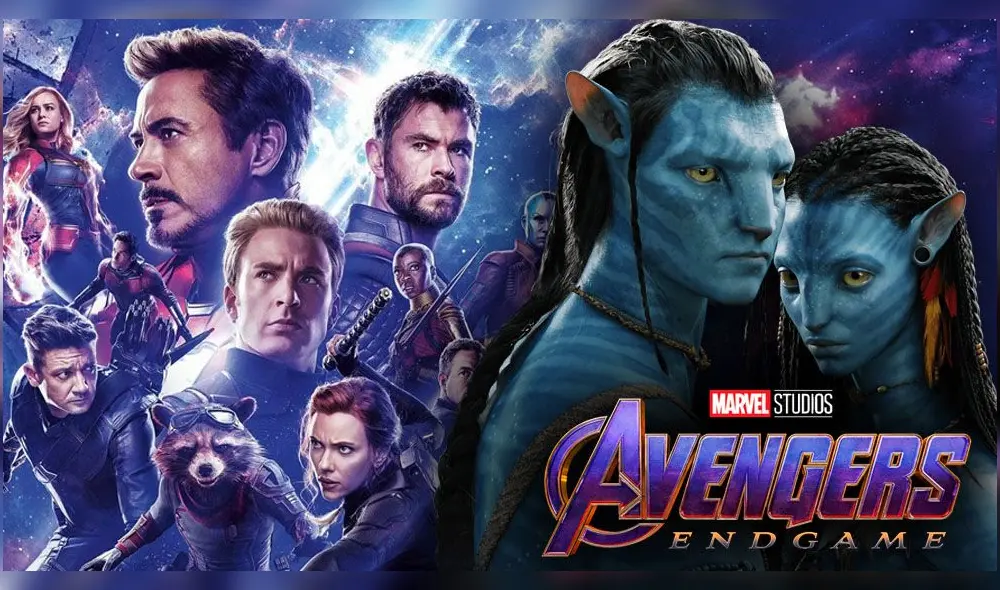 Avengers: Endgame superó a la película de James Cameron. Avengers: Endgame superó a la película de James Cameron.