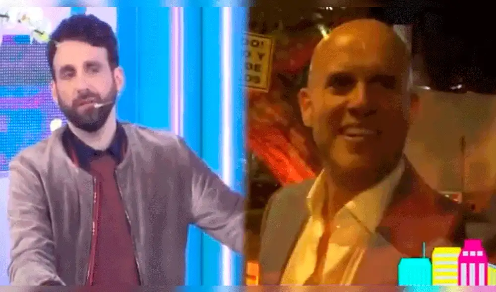 Rodrigo González aclaró por qué no puede conversar con Gian Marco. Foto: composición LR/Willax TV