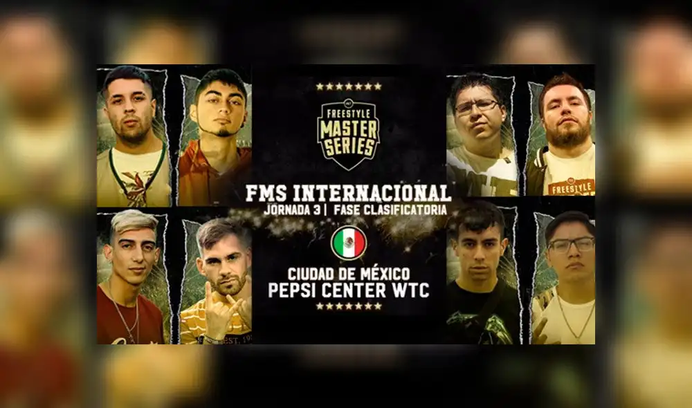 FMS Internacional: resultados, clasificados y batallas de la tercera jornada en México [VIDEO]
