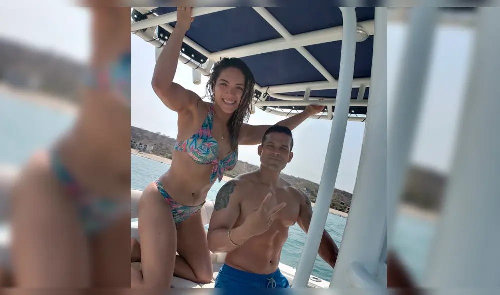 Isabel Acevedo revela la verdad del por qué no convive con Christian Domínguez