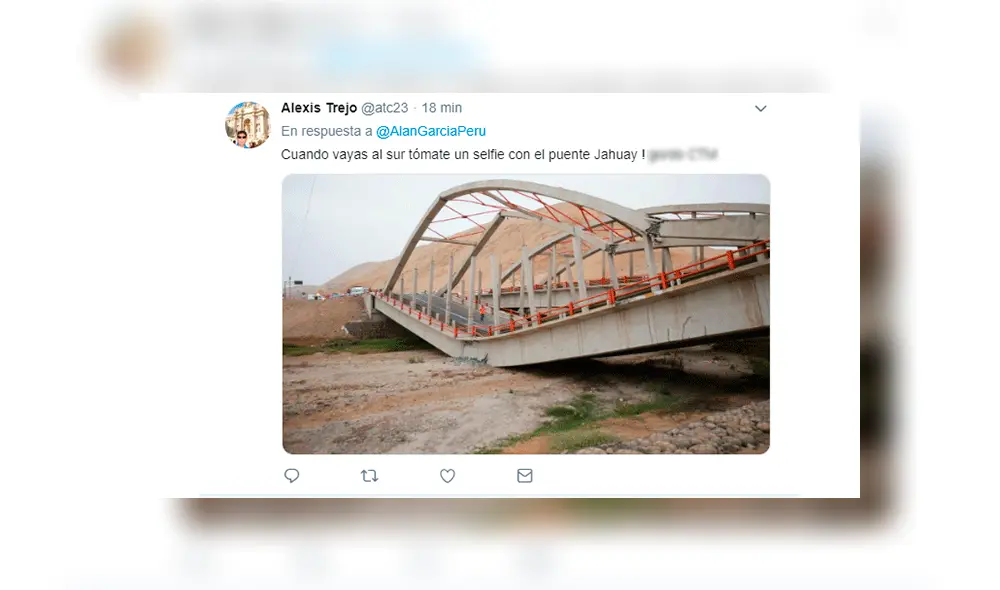 Vía Twitter: Alan García es víctima de memes por su 'selfie' frente al Estadio Nacional [FOTOS]