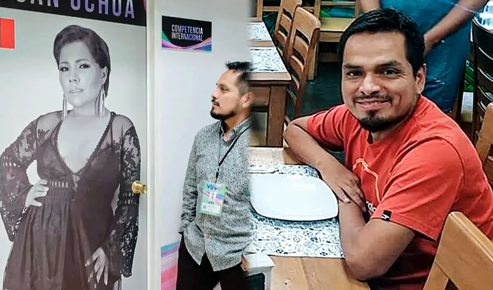 Pareja mantiene vínculos laborales y sentimentales desde hace más de una década. Foto: composición de Jazmin Ceras / La República / Facebook Edgar Ferrer