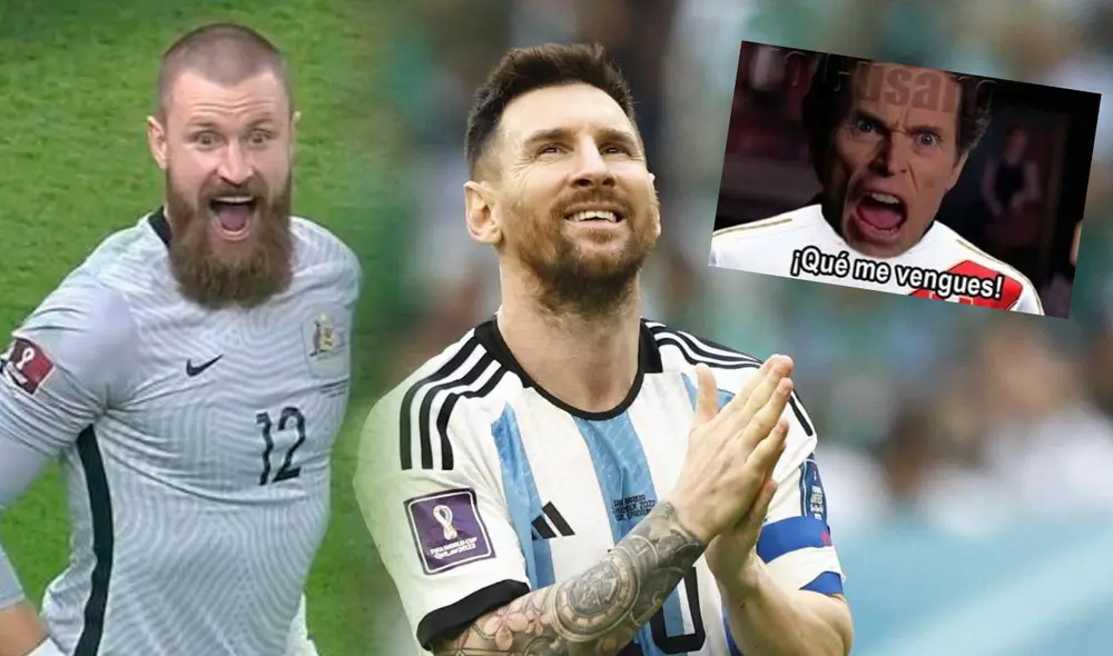 Argentina vs. Australia se enfrentan este sábado 3 de diciembre por los octavos de final. Foto: composición GLR/AFP Argentina vs. Australia se enfrentan este sábado 3 de diciembre por los octavos de final. Foto: composición GLR/AFP