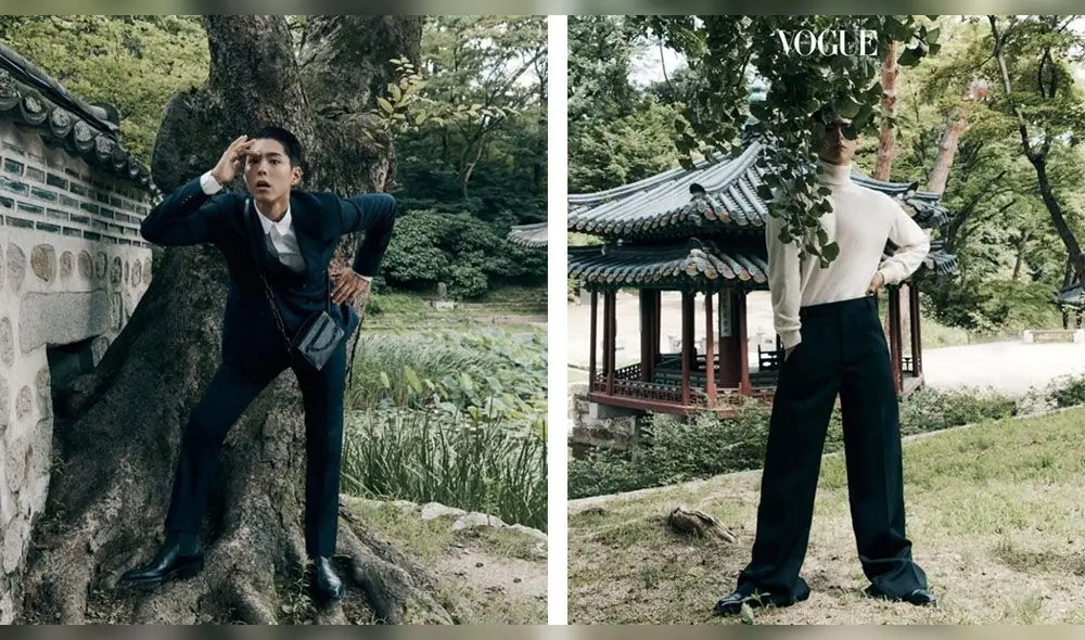 Park Bo Gum en sesión fotográfica para Vogue Korea. Park Bo Gum en sesión fotográfica para Vogue Korea.