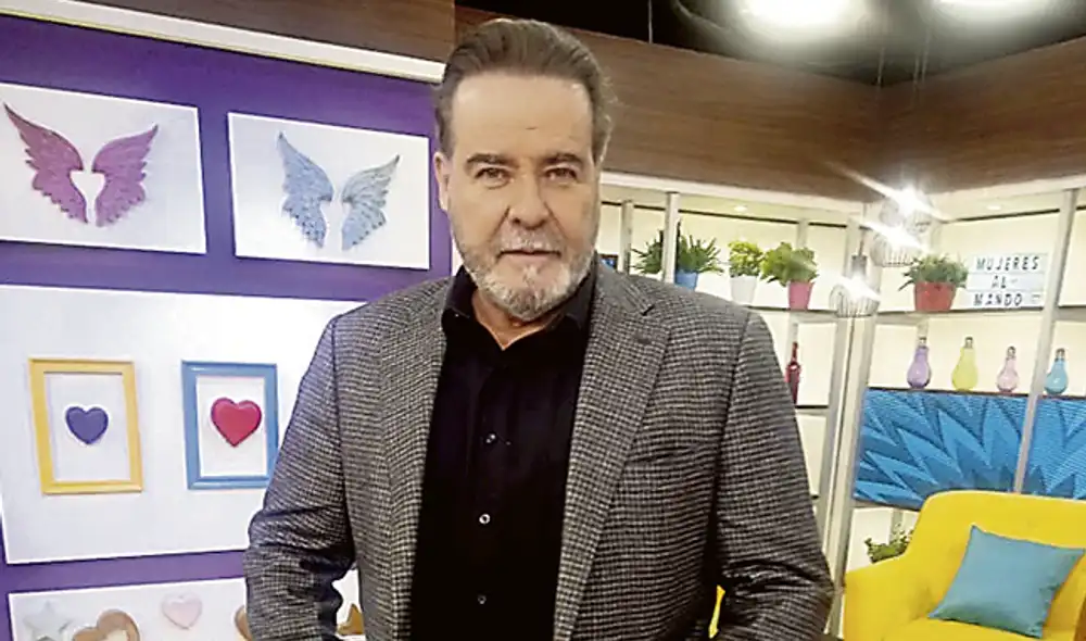 Proyectos. Actor volverá a las telenovelas