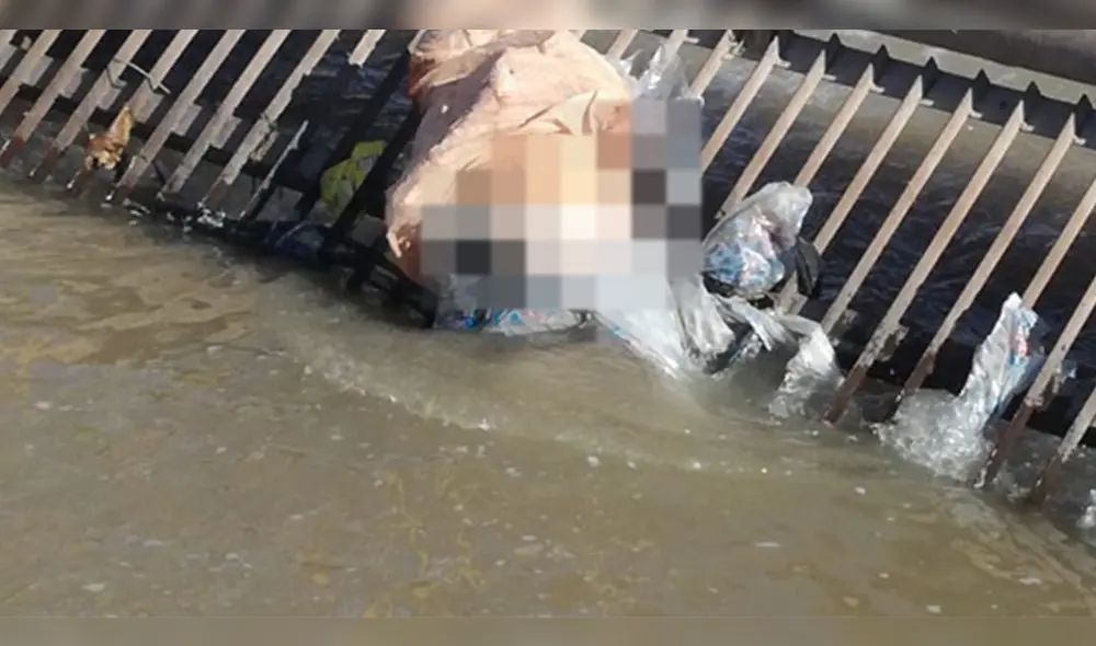 Víctima fue hallada dentro de un canal de regadío en Majes. No fue identificada.