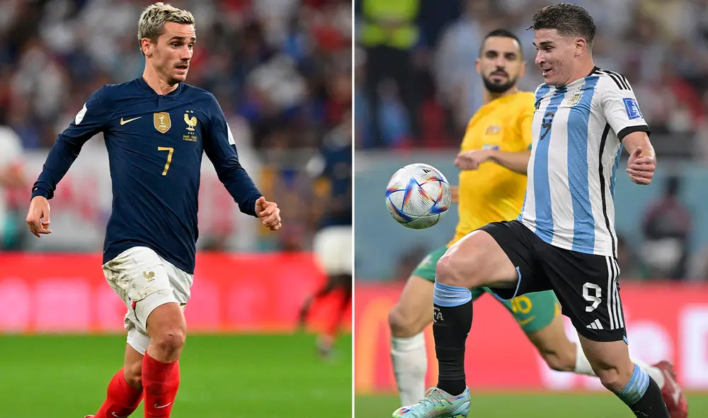 Francia vs. Argentina: el campeón de Qatar 2022 se decidirá este domingo. Foto: AFP Francia vs. Argentina: el campeón de Qatar 2022 se decidirá este domingo. Foto: AFP