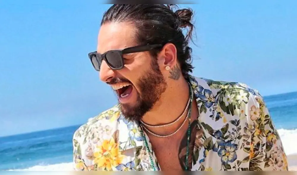 Instagram: Maluma publica foto con su 'harem' y fans lo critican